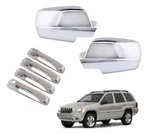 Comprar Tapas Forros Espejos Manillas Cromadas Grand Cherokee 99-04