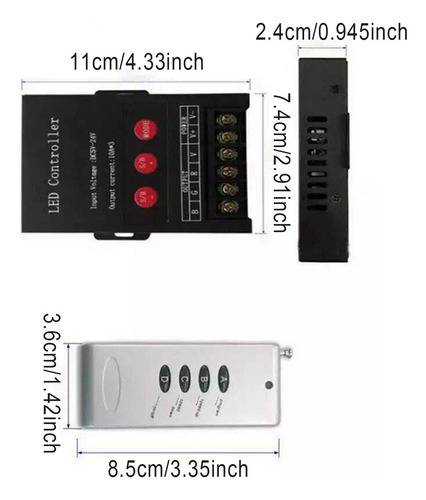 Accesorios De Controlador Led, Sin Retraso, Ajuste De