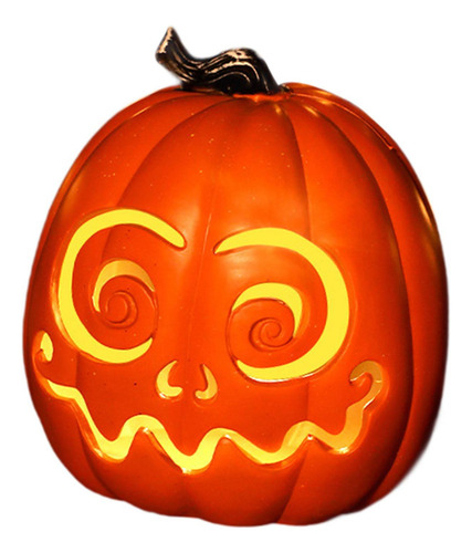 Linterna De Calabaza De Halloween 20cm X 24cm Mareo