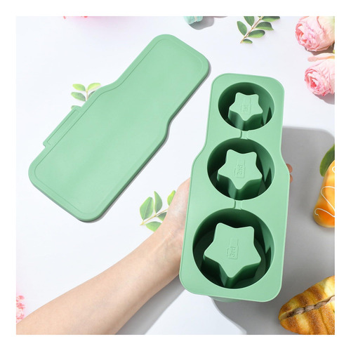 Kitbeads 1 Ppcs Silicona Vumor De Hielo Moldes De Cubo De En