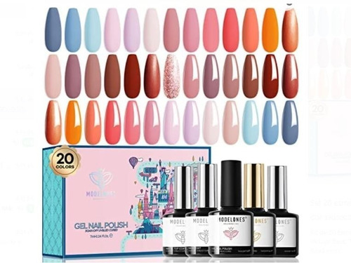 20 Und Esmaltes Gel Americanos - mL a $1429