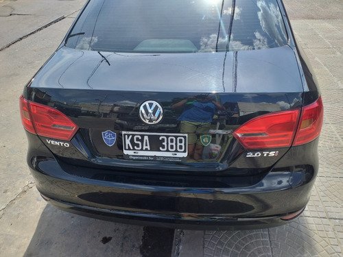 Imagen 7 de 15 de Volkswagen Vento 2.0 Sportline Tsi 200cv 2011