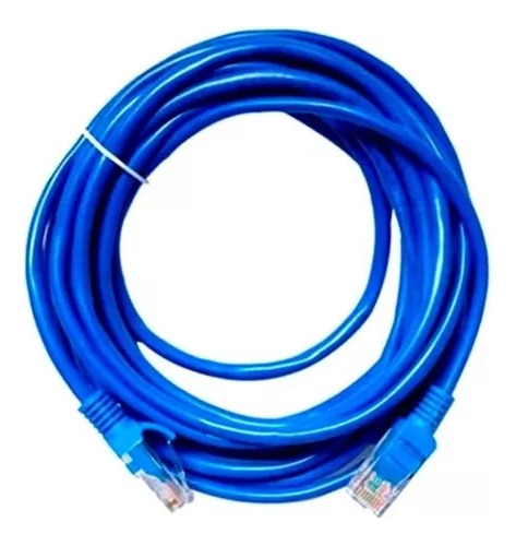 Cable De Red 5 Metros Cat 5e Para Internet Lan Ethernet Pc