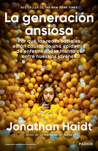 La Generación Ansiosa + Recupera Tu Mente (2 Libros)