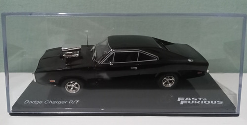 Coleccion Rapidos Y Furiosos Dodge Charge R/t -caja Acrilica