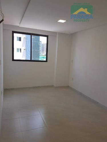 Imagem 9 de 15 de Apartamento À Venda - Praia De Tambaú - João Pessoa - Pb - Ap1252