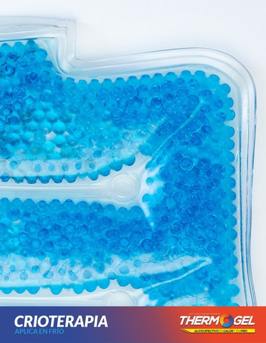 Imagen 2 de 9 de Duo Compresas G De Perlas Para Uso En Frio Thermogel Pearls