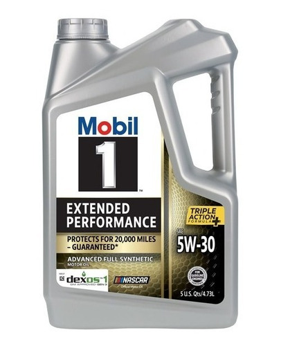 Aceite Mobil 1 Sintético Extended Performance 5w-30 X 4.73l