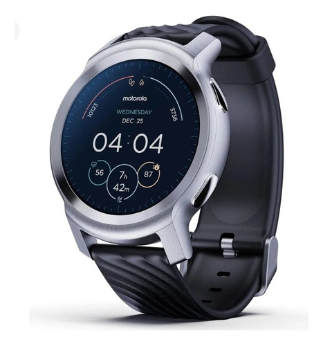 Reloj Inteligente Motorola Moto Whatch 100 Gris Oscuro Mesh Negro Negro (Usado)
