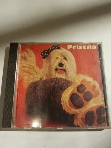 Cd Priscila Tv Colosso -lacrado