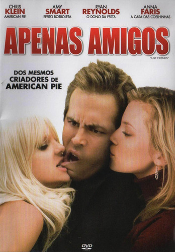 Dvd Apenas Amigos - Chris Klein E Ryan Reynolds