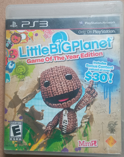 Littlebigplanet Goty Edition Para Ps3