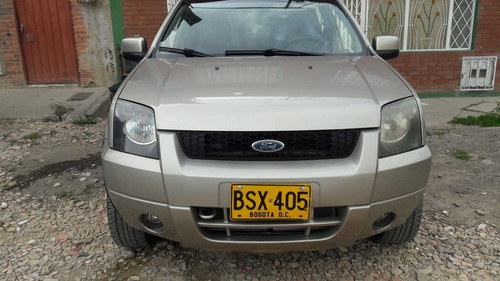 Ford Ecosport 4x4 2006 Recibo Vehiculo