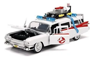 auto cazafantasmas precio Jada Toys Hollywood Monta Cazafantasmas Ecto1 Diecast Juguet