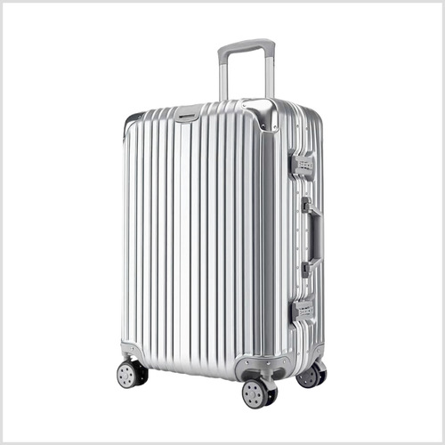 Mala De Bordo 10 Kgs Pequena Com Rodinhas Duplas 360° 20 Polegadas Medidas Anac Viagem Avião Azul Gol Latam Feminina Masculina Trava Tsa Dupla Abs Cor Cinza