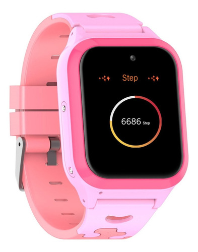 Relógio Infantil Inteligente Wi-fi Gps Smart G-track Rosa