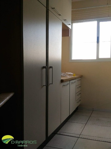 Imagem 10 de 28 de Apartamento - Taubate - Bairro Granja Daniel - 2 Dorms - Sendo 1 Suite - 2 Salas - Coz - 2 Banh - 1 Vg Garagem - 6008 - 34501725
