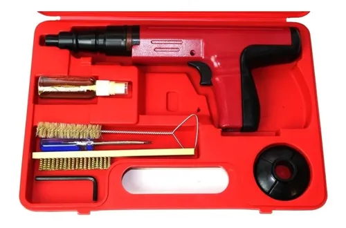 Pistola De Fijacion Cal27 C/kit Lubricante
