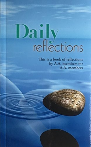 Daily Reflections A Book Of Reflections By A.a...., De A. Editorial Alcoholics Anonymous World Serv Inc En Inglés