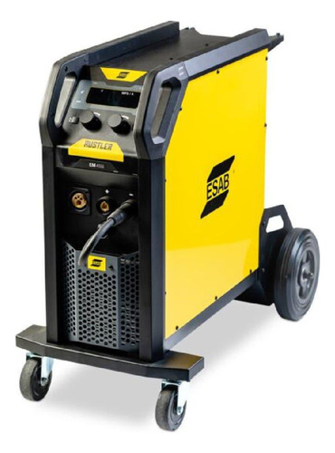 Máquina De Solda Inversora Rustler 455i Trifásico Esab