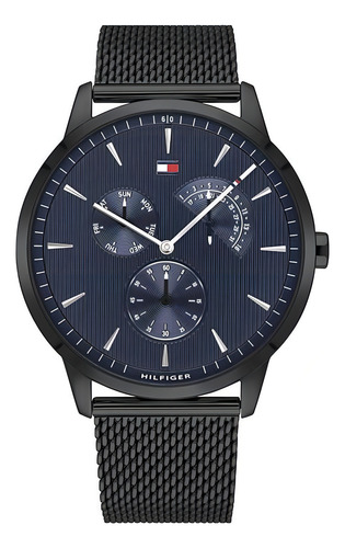 Relógio masculino Tommy Hilfiger cor preto 1710392 - S007