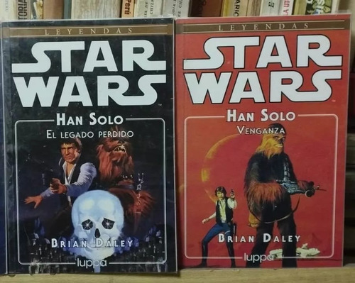 2 Tomos Star Wars Han Solo El Legado Pedido + Venganza