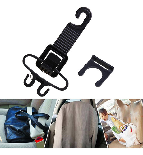 Ganchos Para Reposacabezas De Asiento De Automóvil Ganchos D