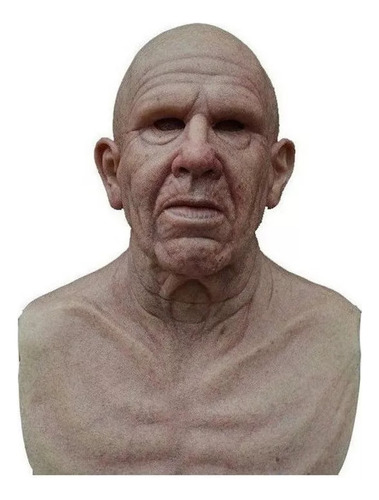 Para . Máscara 3d Realista Para Mulheres Idosas, Paródia De