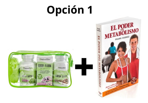 Candiseptic Kit +libro El Poder Del Metabolismo Frank Suarez
