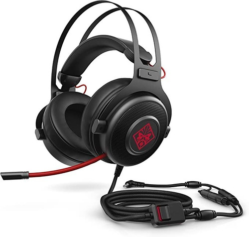 Headset Gamer Hp Omen 800 Cable Nueno- Oem-sin Caja Original