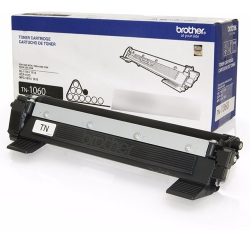 Cartucho Toner De Tinta Brother Tn1060 Para Hl1212w - Cover