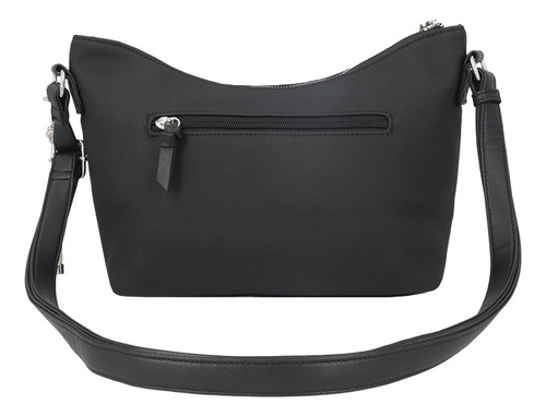 Bandolera Secret Beirut Fw25 M Negro