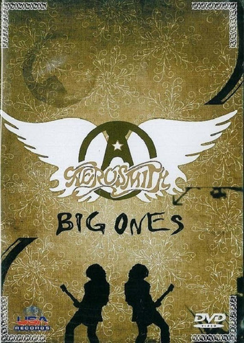 Kit 4 Dvds Aerosmith