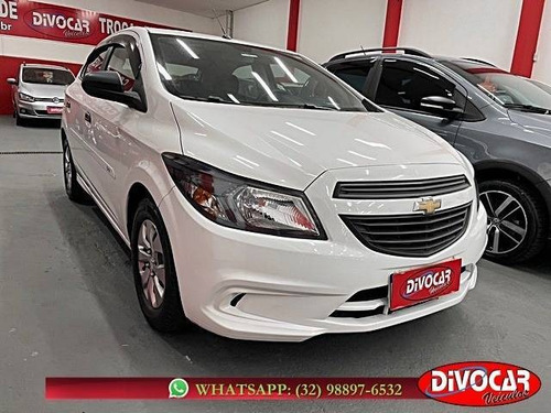 Imagem 1 de 9 de Chevrolet Onix 1.0 Mpfi Joy 8v Flex 4p Manual