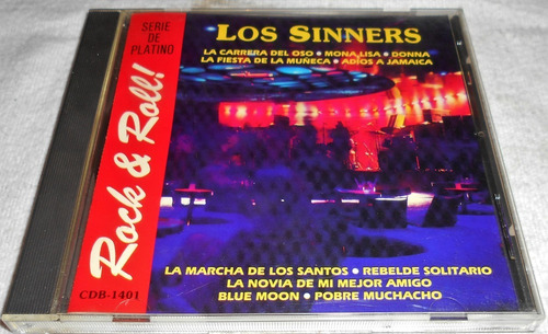 Cd Los Sinners / Rock & Roll Serie Platino