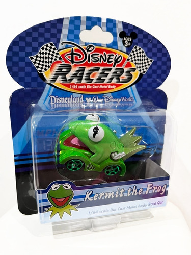 Disney Racers Kermit René Los Muppets Carrito De Coleccion