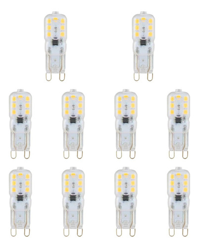 Bombillas Led G9 Modernas Para Luz Cálida 3000k