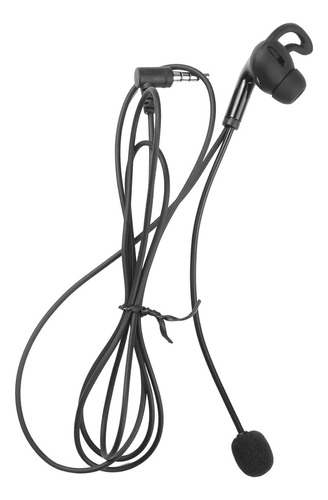 Rbitro Auricular De Un Solo Oído Con Cable Control Remoto