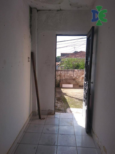 Casa Com 2 Dormitórios À Venda, 65 M² Por R$ 140.000,00 - Jardim Nova Esperança - Jacareí/sp - Ca0043