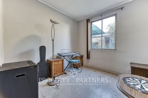 Venta Casa Con Historia Y Gran Potencial En Ñuñoa