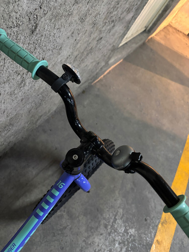 Bicicleta Niños Trek Como Nueva Turquesa 16 "