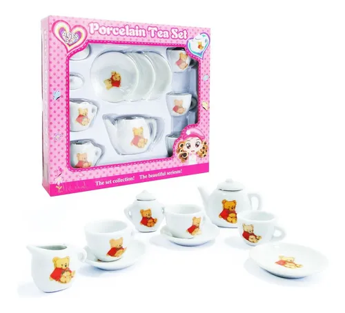 comprar Juego De  Té Con Tazas Y Tetera