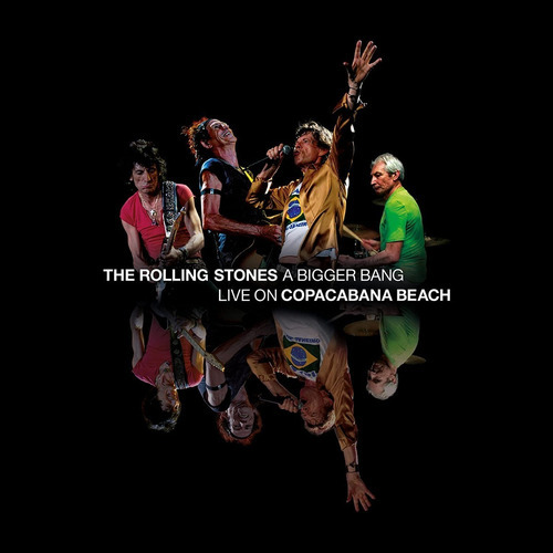 Rolling Stones  Live On Copacabana Beach 2 Cd 2 Dvd