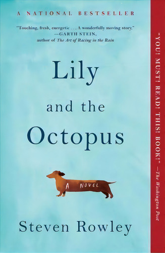 Lily And The Octopus, De Steven Rowley. Editorial Simon & Schuster, Tapa Blanda En Inglés