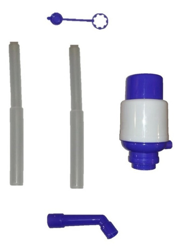 Imagen 6 de 10 de Bomba Manual Bidones Dispenser Agua Portatil Comerciales M-o