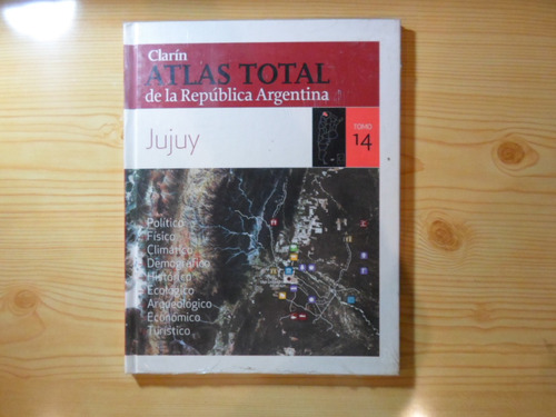Atlas Total Rep Arg Jujuy 14 - Clarin