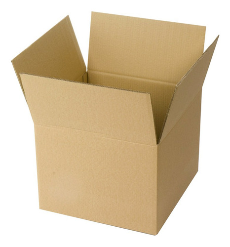 Caja Carton 70x50x50 Embalaje Bulto X10 Unidades Marrón
