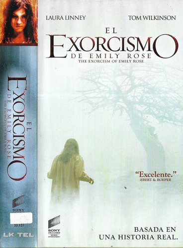 El Exorcismo De Emily Rose Vhs Jennifer Carpenter Terror