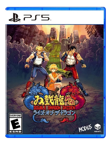 Double Dragon Gaiden Rise Of The Dragons Ps5 Fisico