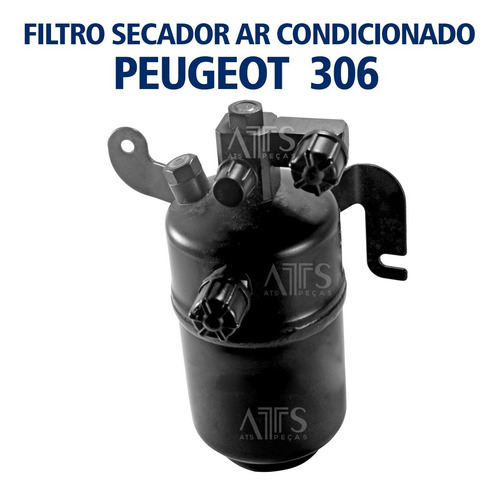 Filtro Secador Ar Condicionado Peugeot 306